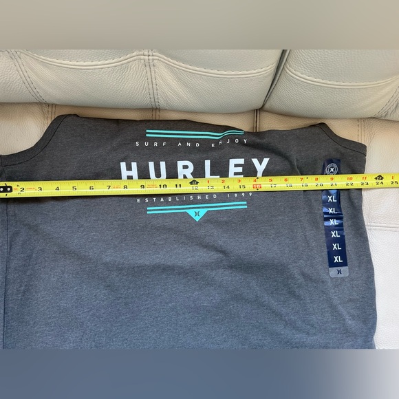 HURLEY 🆕 size: XL Graphic Tank Top - Picture 9 of 9